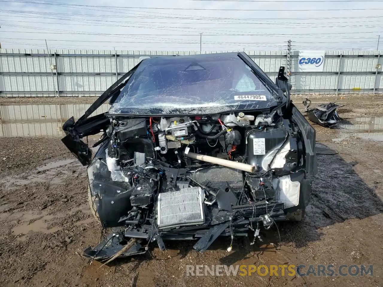 5 fotografías del automóvil dañado 7G2CEHEE6RA036074 TESLA CYBERTRUCK 2024