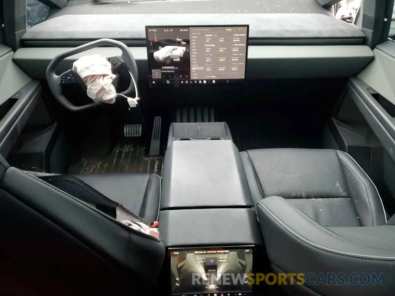 8 fotografías del automóvil dañado 7G2CEHEE6RA036074 TESLA CYBERTRUCK 2024