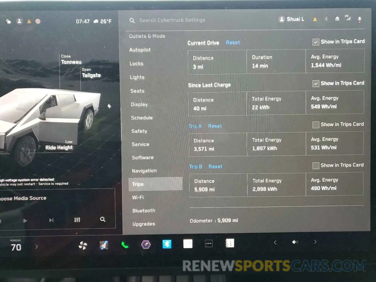 9 fotografías del automóvil dañado 7G2CEHEE6RA036074 TESLA CYBERTRUCK 2024