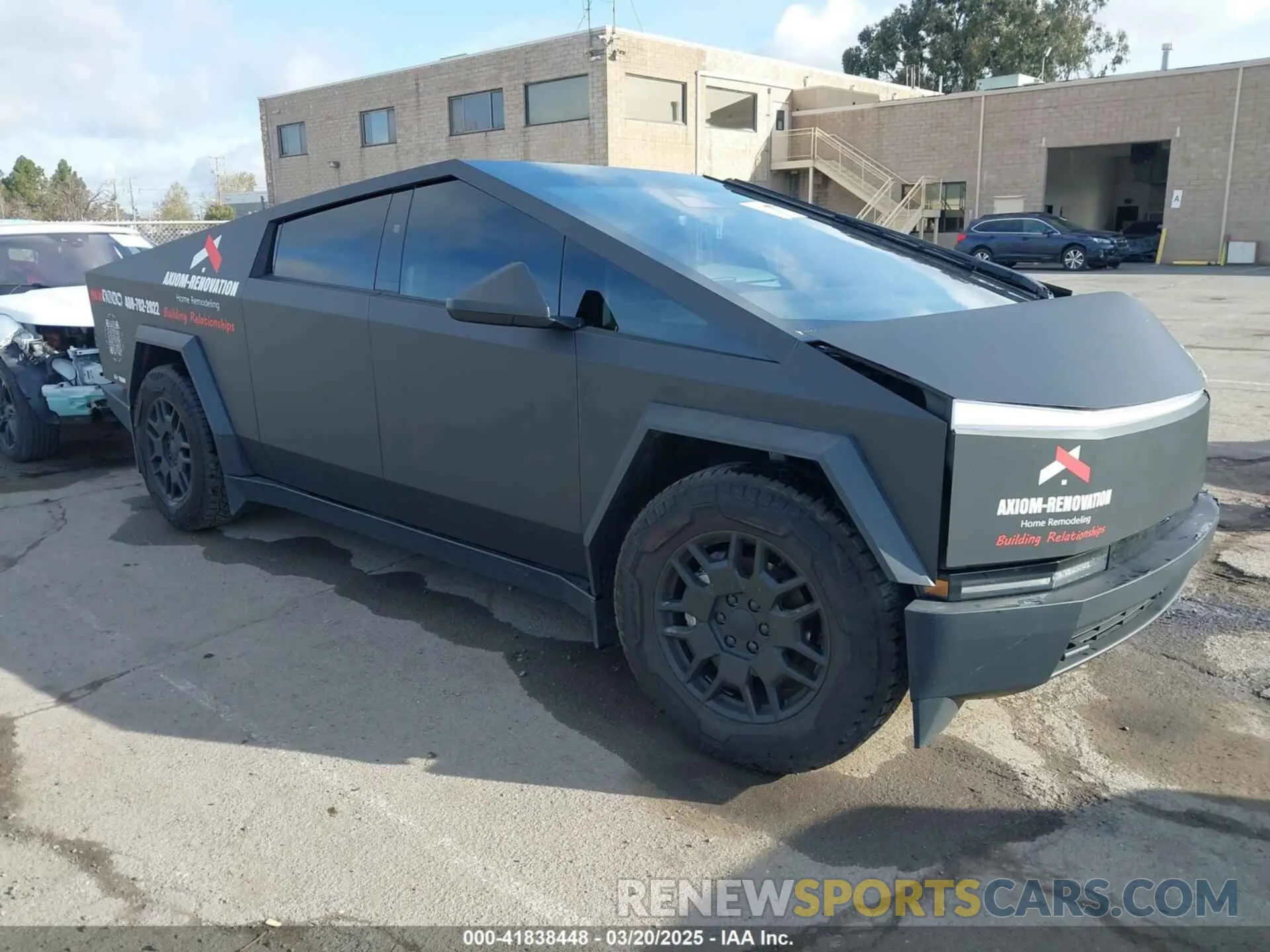 1 fotografías del automóvil dañado 7G2CEHEE9RA027756 TESLA CYBERTRUCK 2024