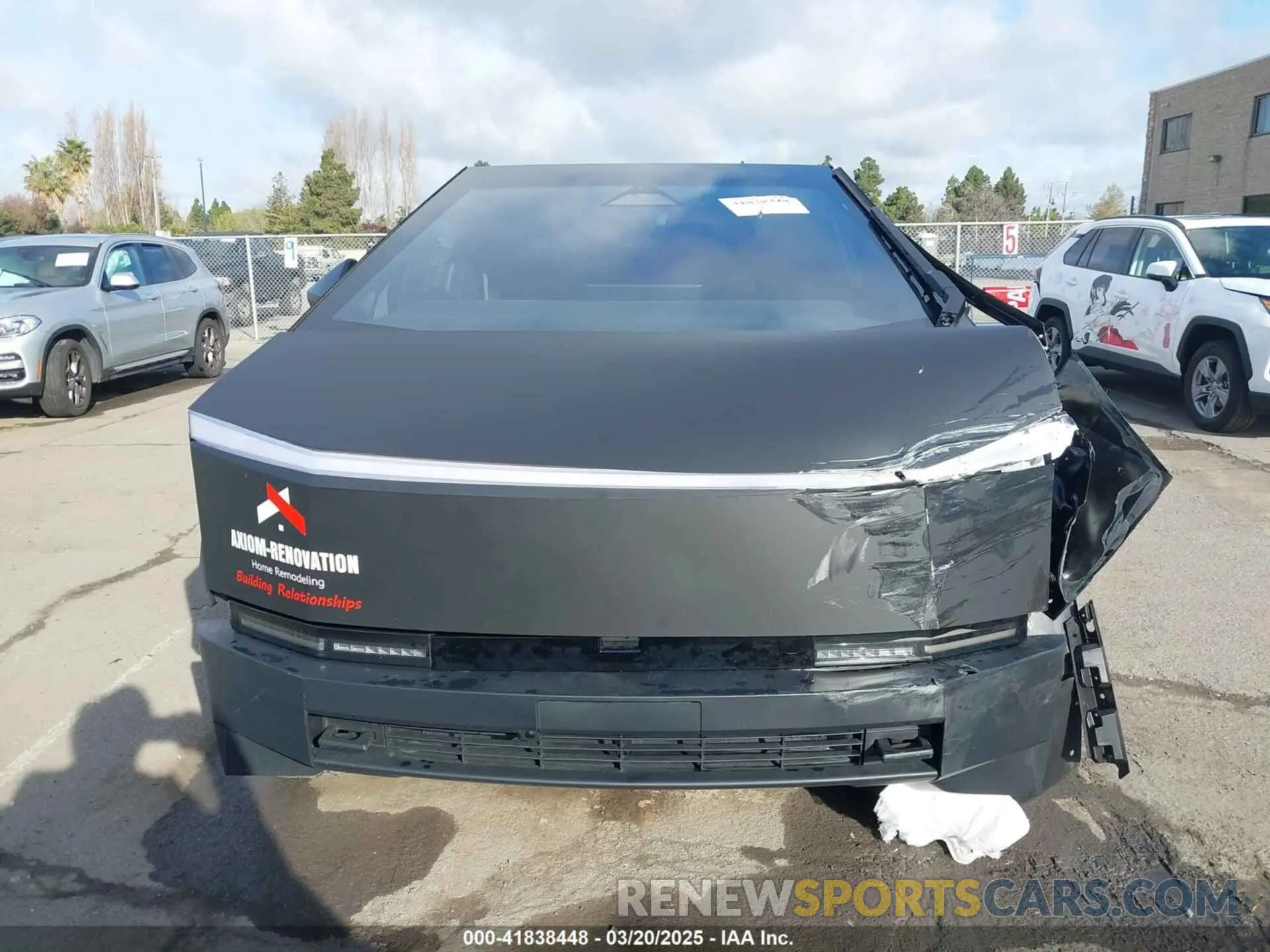 13 fotografías del automóvil dañado 7G2CEHEE9RA027756 TESLA CYBERTRUCK 2024