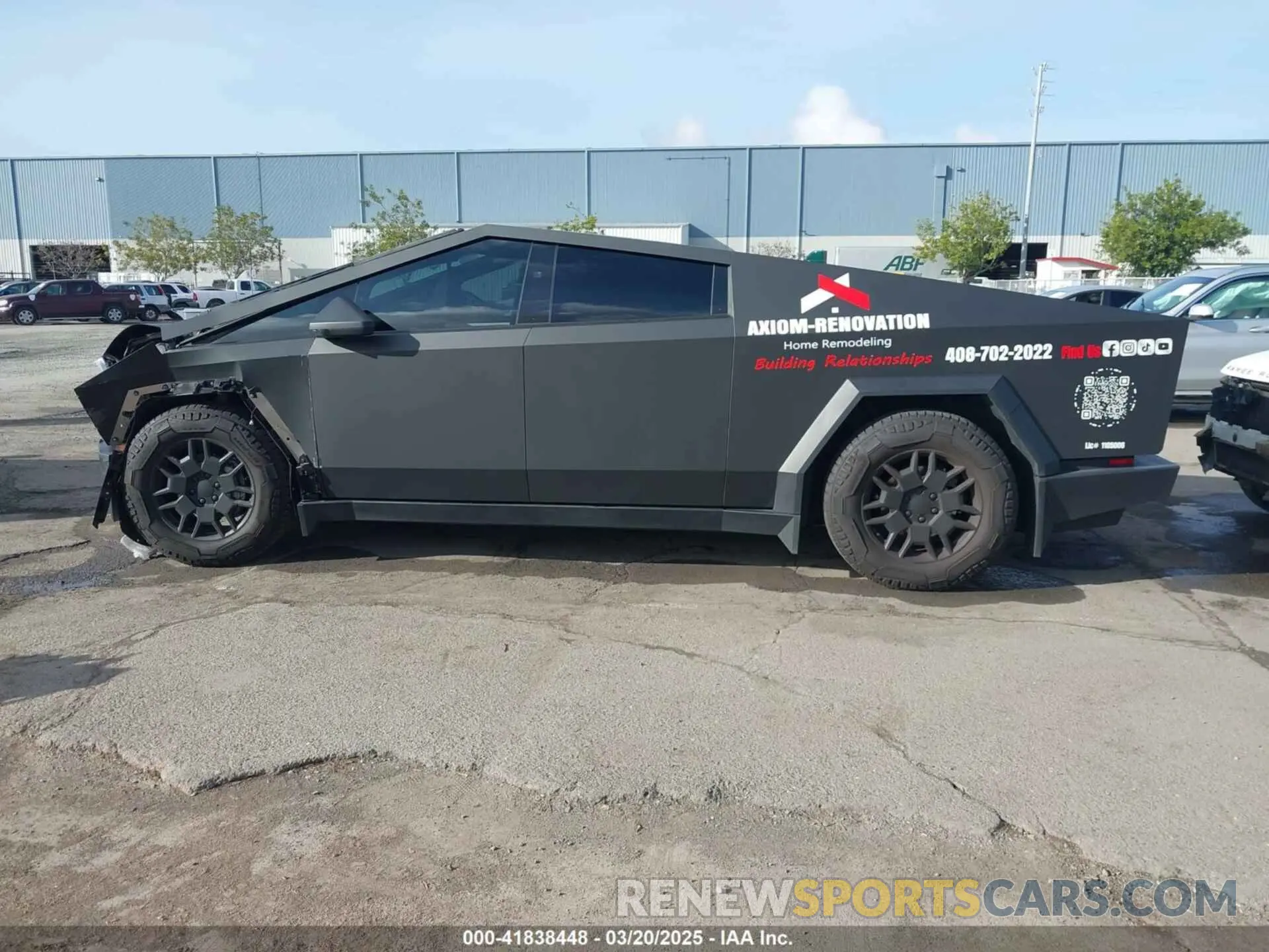 15 fotografías del automóvil dañado 7G2CEHEE9RA027756 TESLA CYBERTRUCK 2024