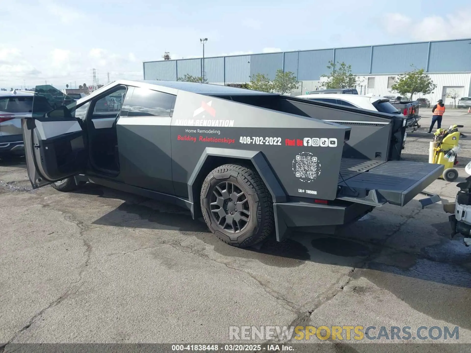 3 fotografías del automóvil dañado 7G2CEHEE9RA027756 TESLA CYBERTRUCK 2024