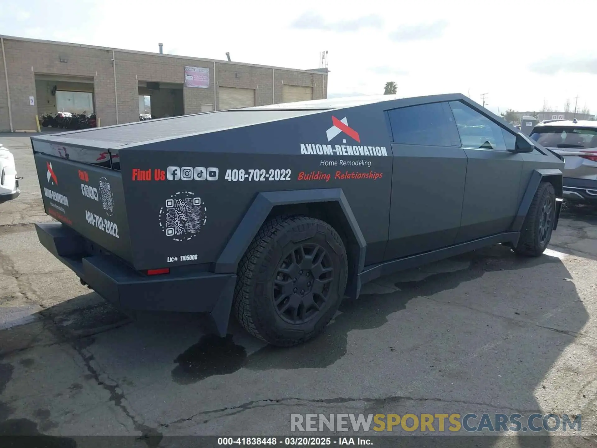4 fotografías del automóvil dañado 7G2CEHEE9RA027756 TESLA CYBERTRUCK 2024