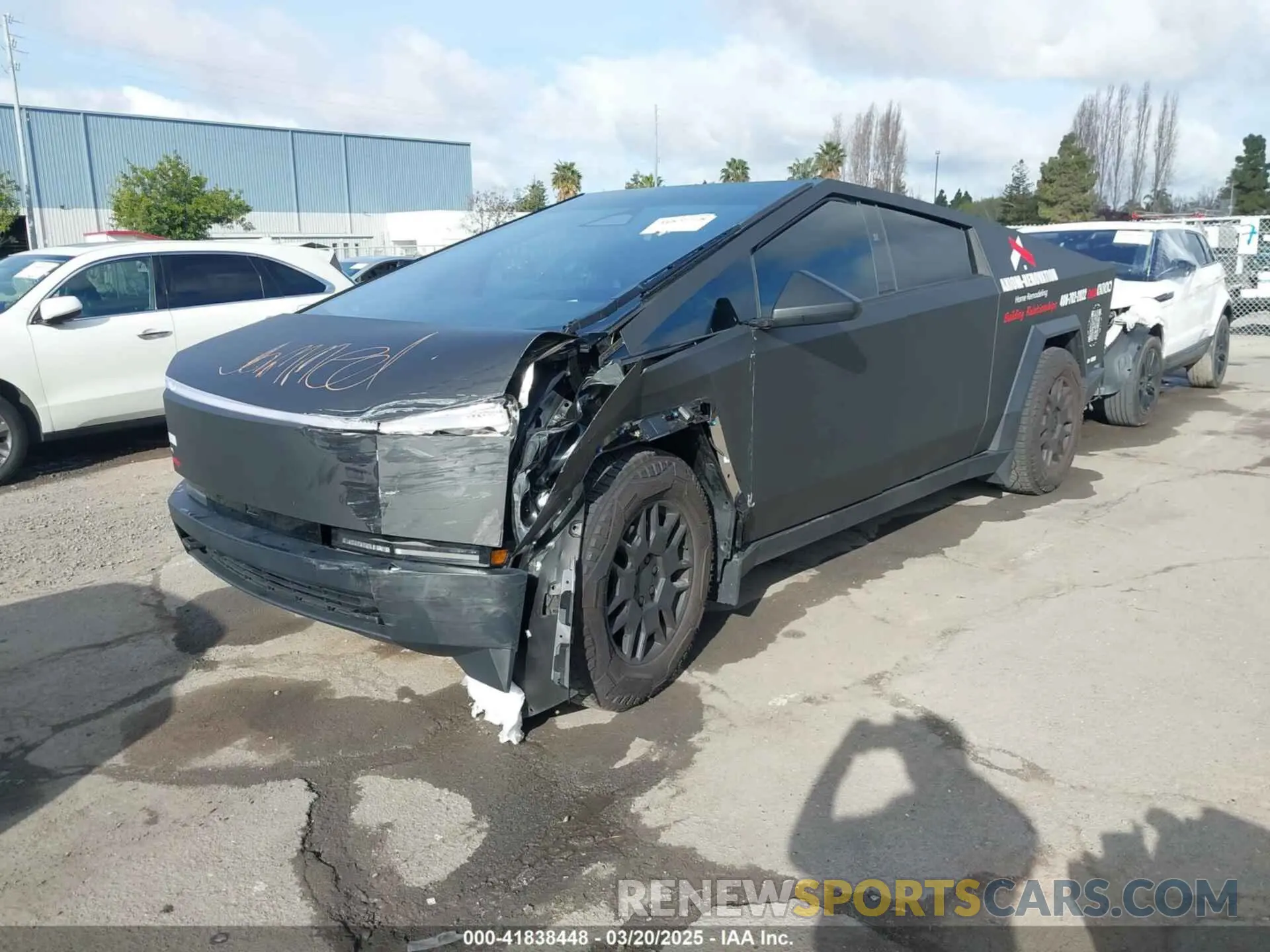 6 fotografías del automóvil dañado 7G2CEHEE9RA027756 TESLA CYBERTRUCK 2024