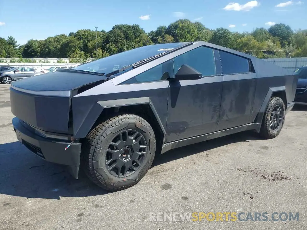 1 fotografías del automóvil dañado 7G2CEHEEXRA017141 TESLA CYBERTRUCK 2024