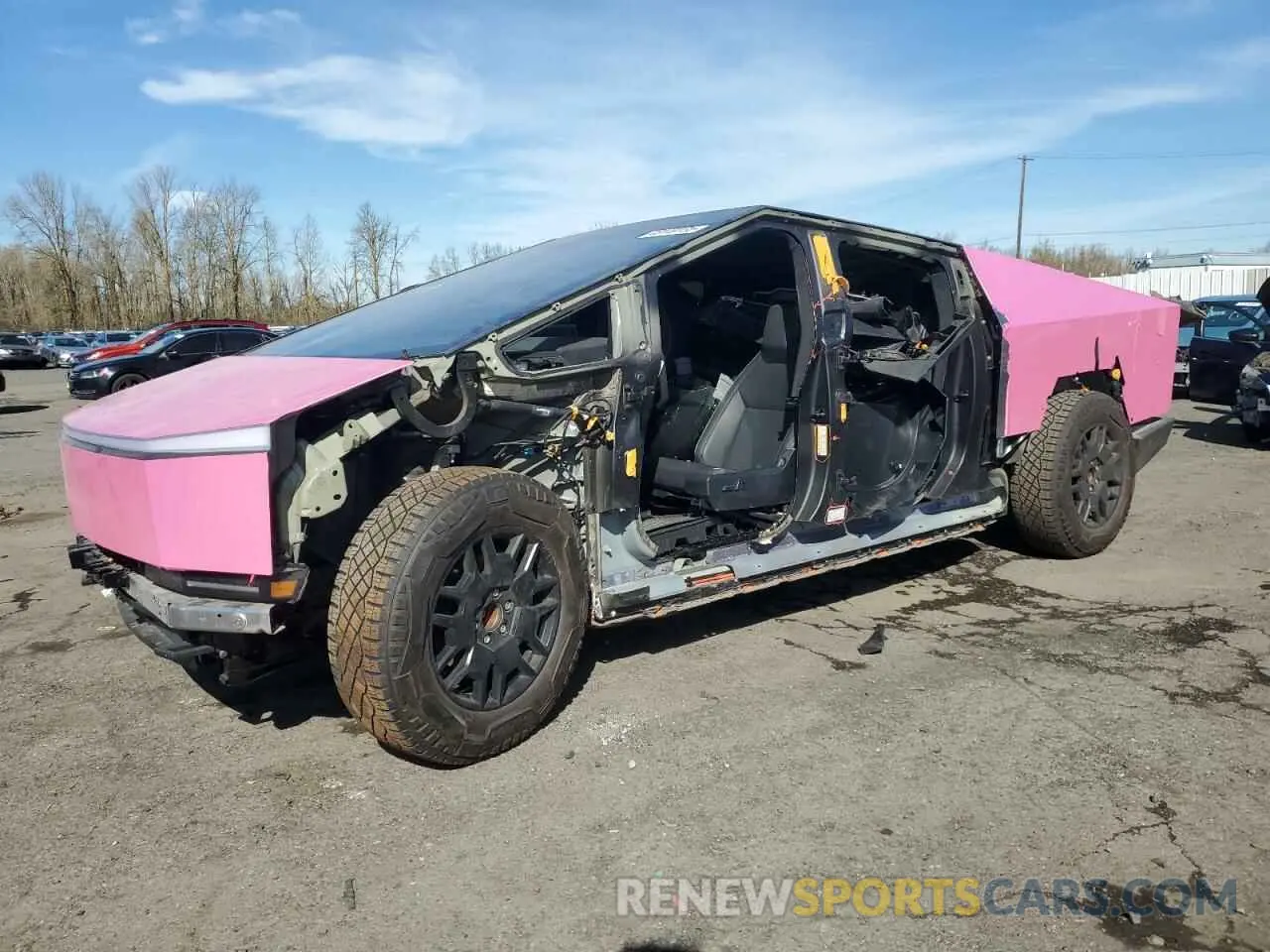 1 fotografías del automóvil dañado 7G2CEHEEXRA017494 TESLA CYBERTRUCK 2024