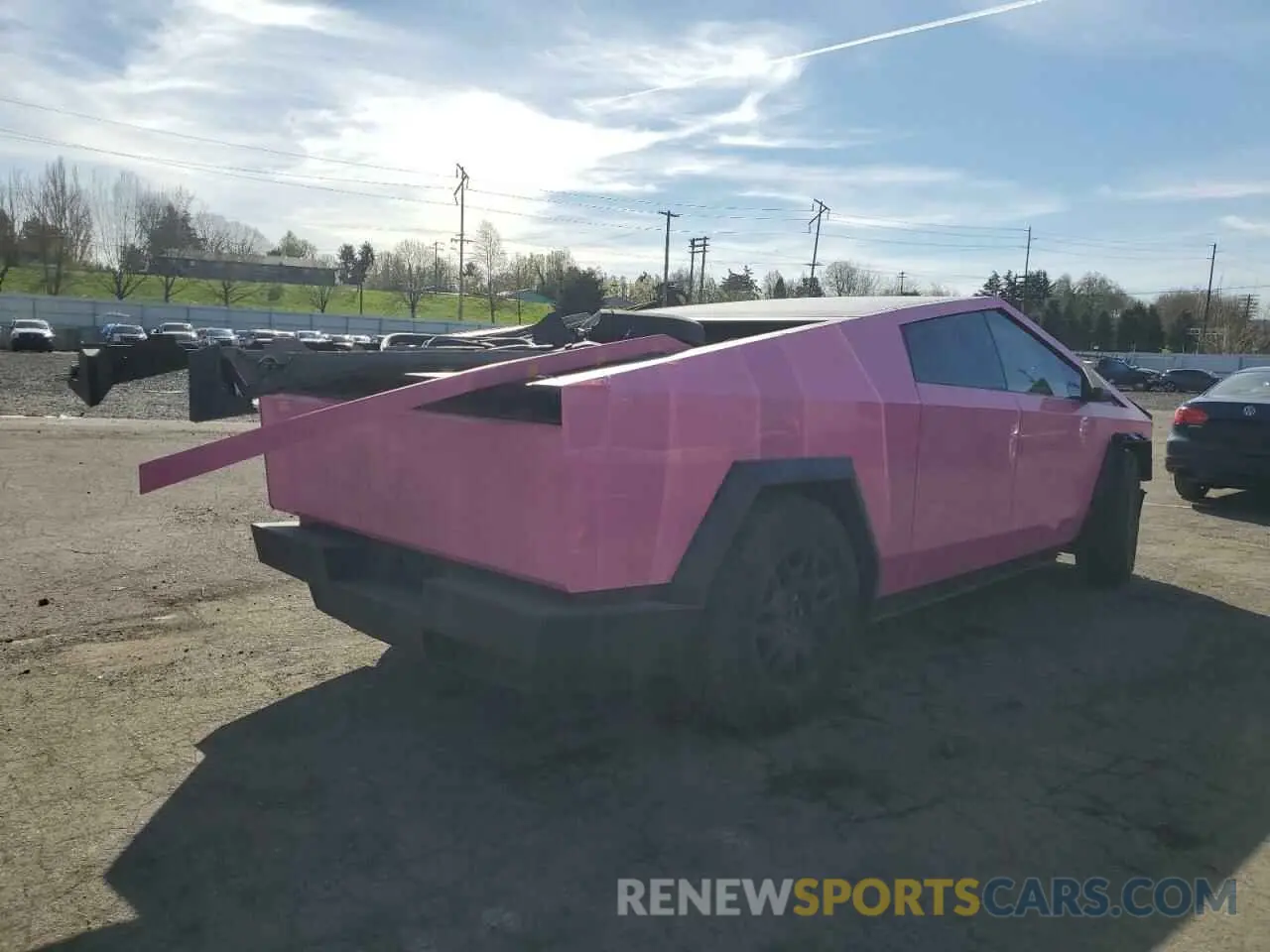 3 fotografías del automóvil dañado 7G2CEHEEXRA017494 TESLA CYBERTRUCK 2024