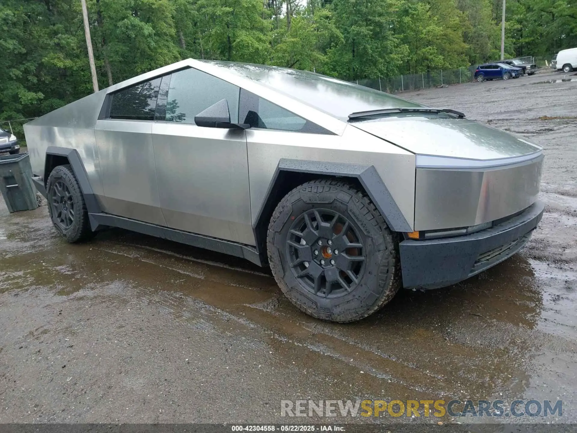 1 fotografías del automóvil dañado 7G2CEHED1SA061865 TESLA CYBERTRUCK 2025