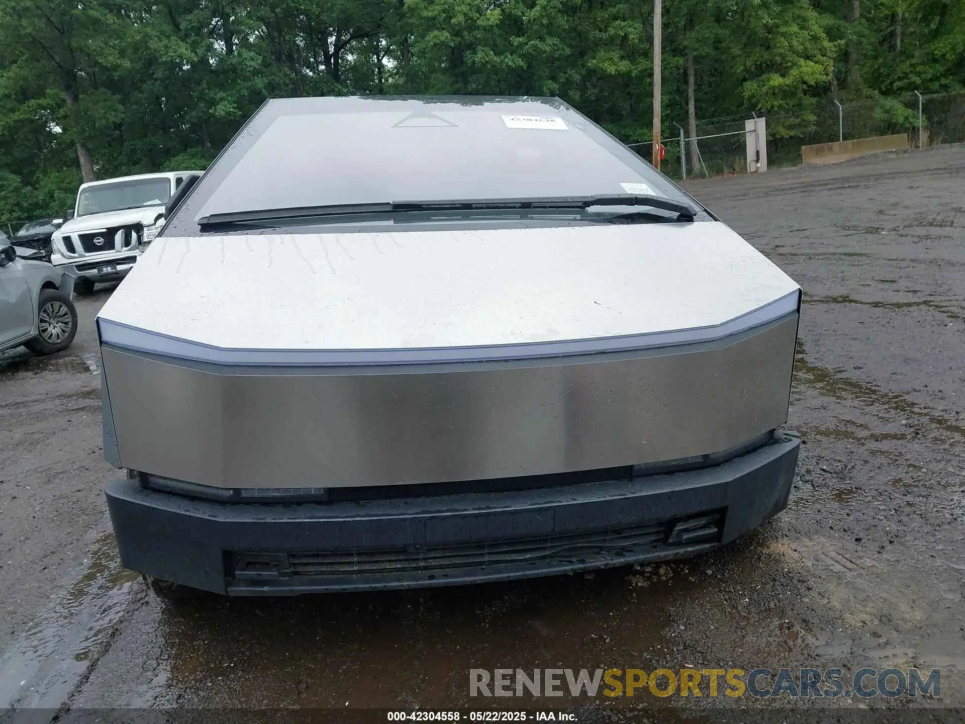 11 fotografías del automóvil dañado 7G2CEHED1SA061865 TESLA CYBERTRUCK 2025