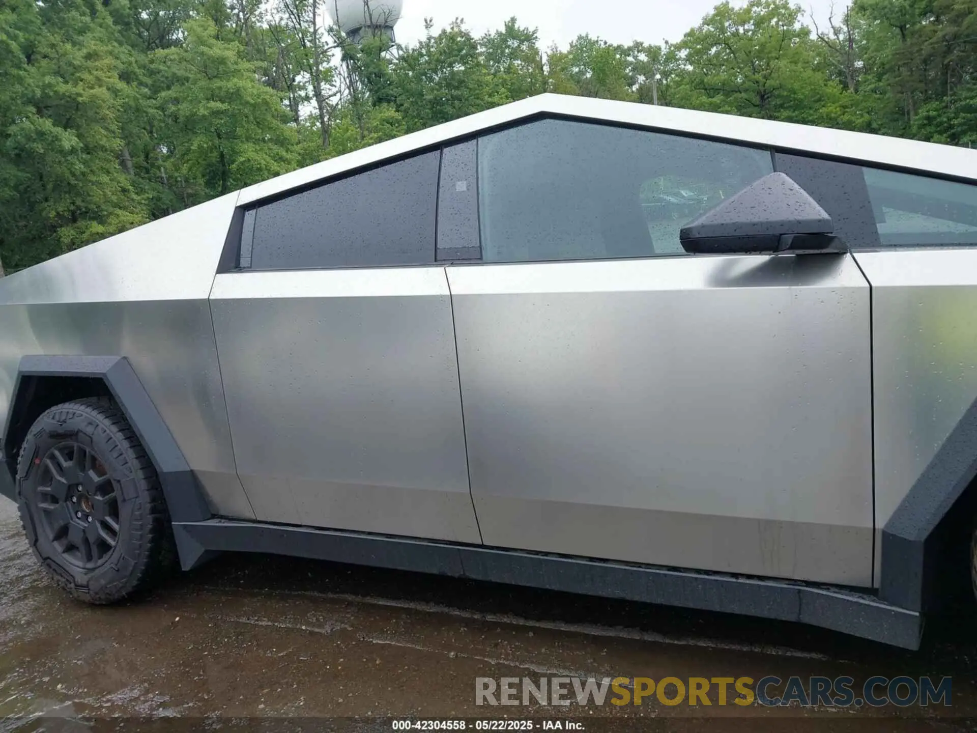 12 fotografías del automóvil dañado 7G2CEHED1SA061865 TESLA CYBERTRUCK 2025