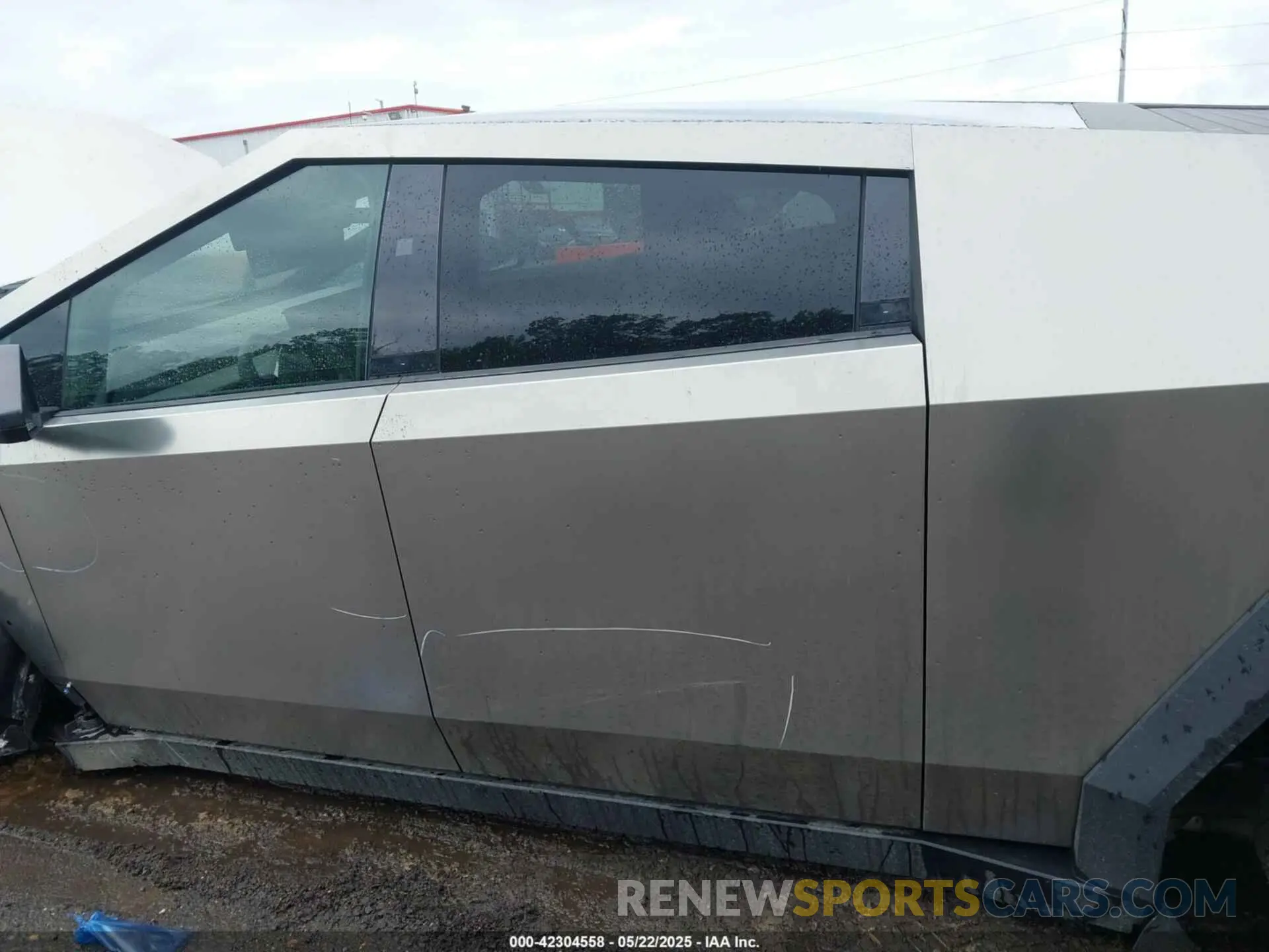 13 fotografías del automóvil dañado 7G2CEHED1SA061865 TESLA CYBERTRUCK 2025