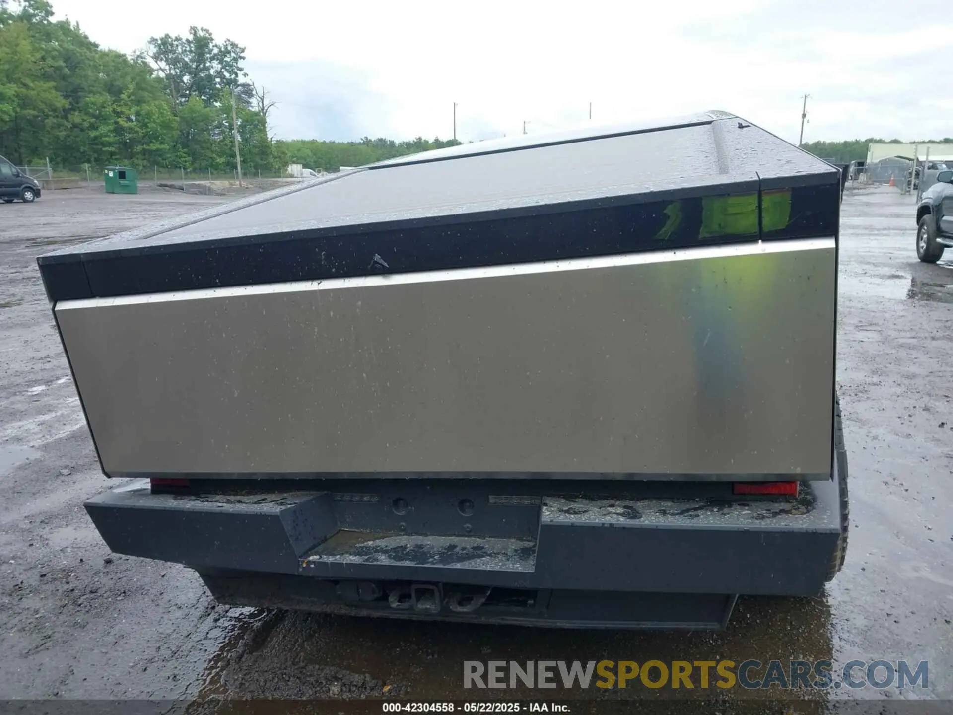 15 fotografías del automóvil dañado 7G2CEHED1SA061865 TESLA CYBERTRUCK 2025