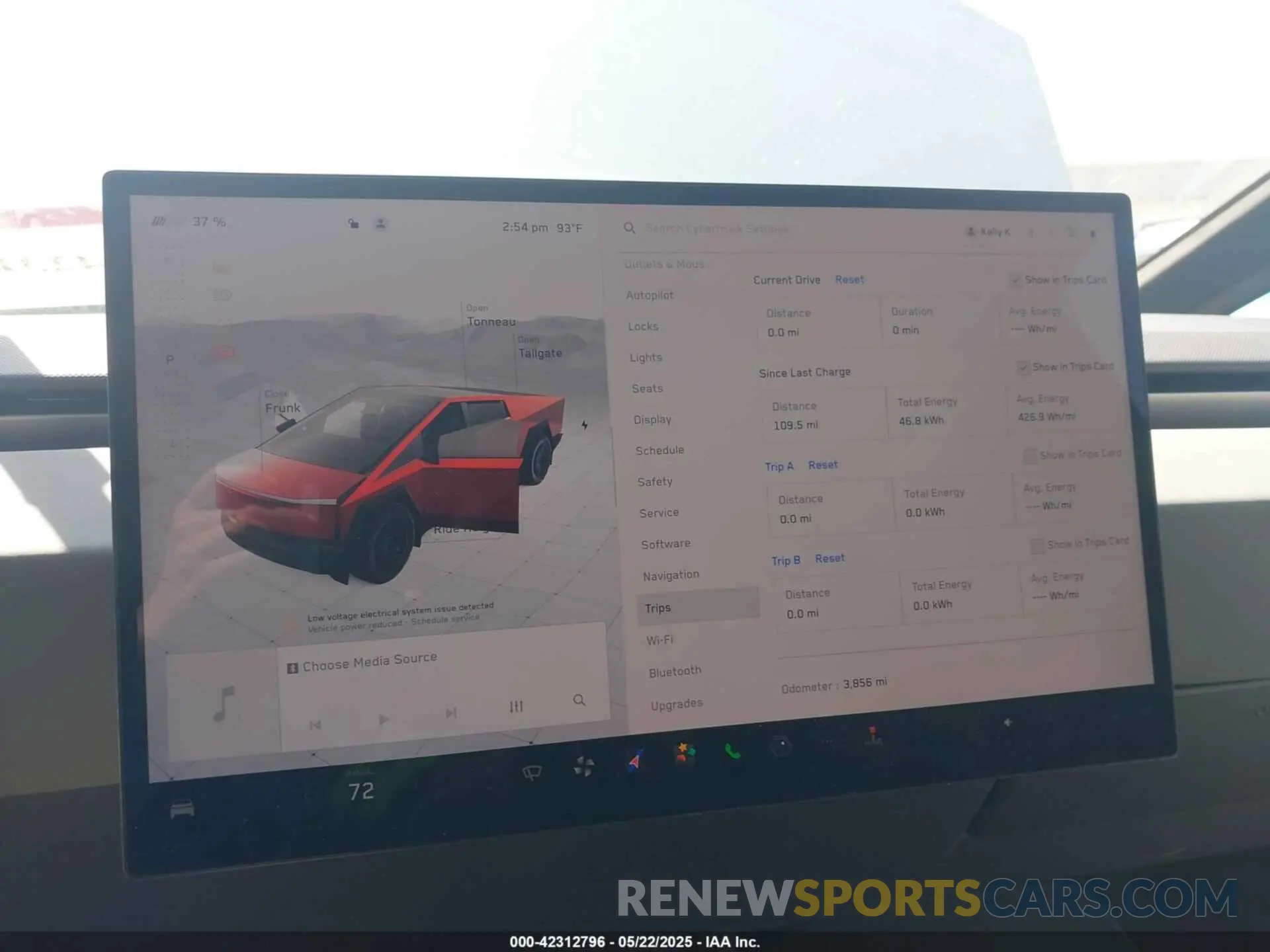 7 fotografías del automóvil dañado 7G2CEHED3SA066839 TESLA CYBERTRUCK 2025