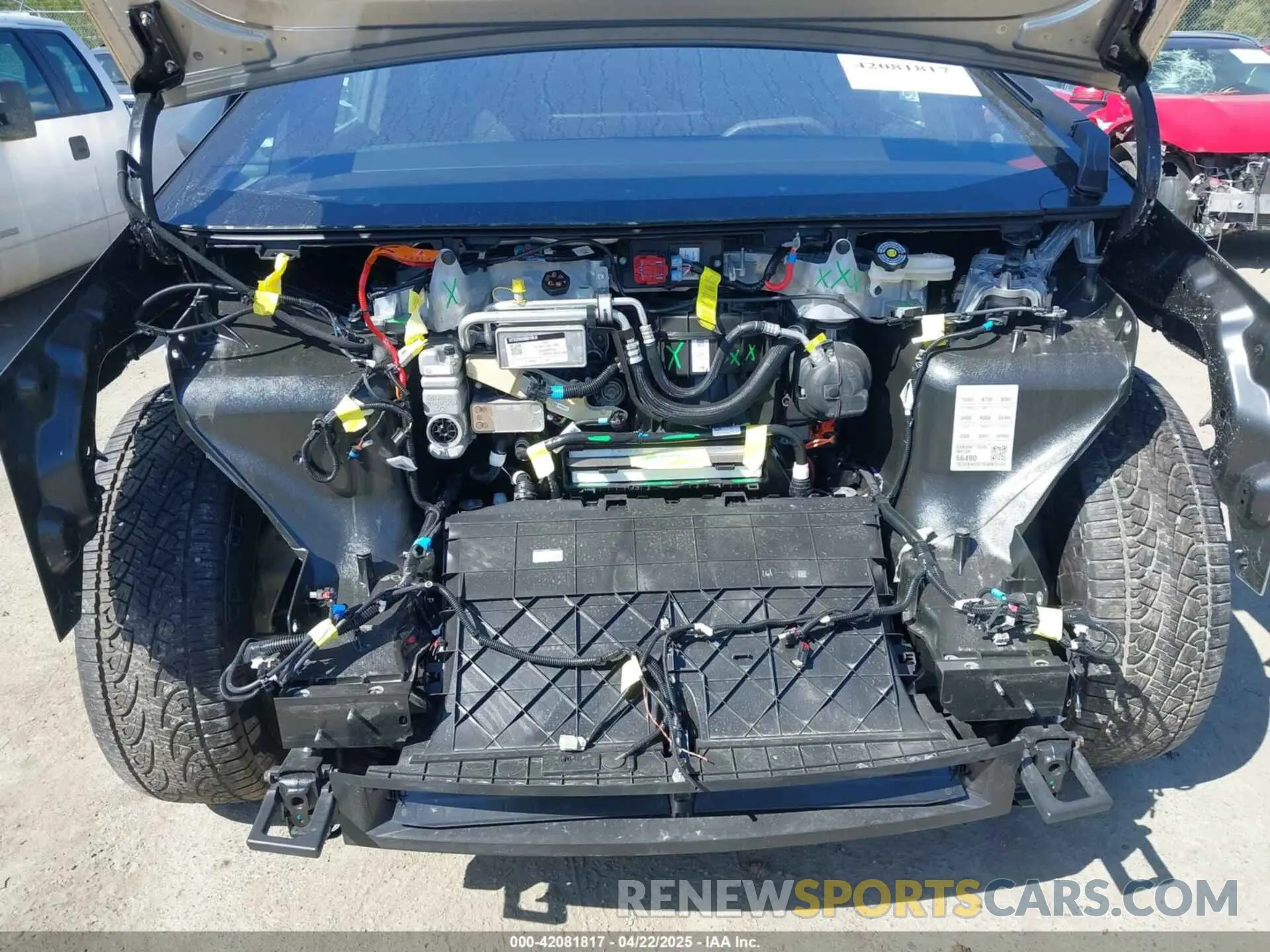 10 fotografías del automóvil dañado 7G2CEHED7SA065144 TESLA CYBERTRUCK 2025