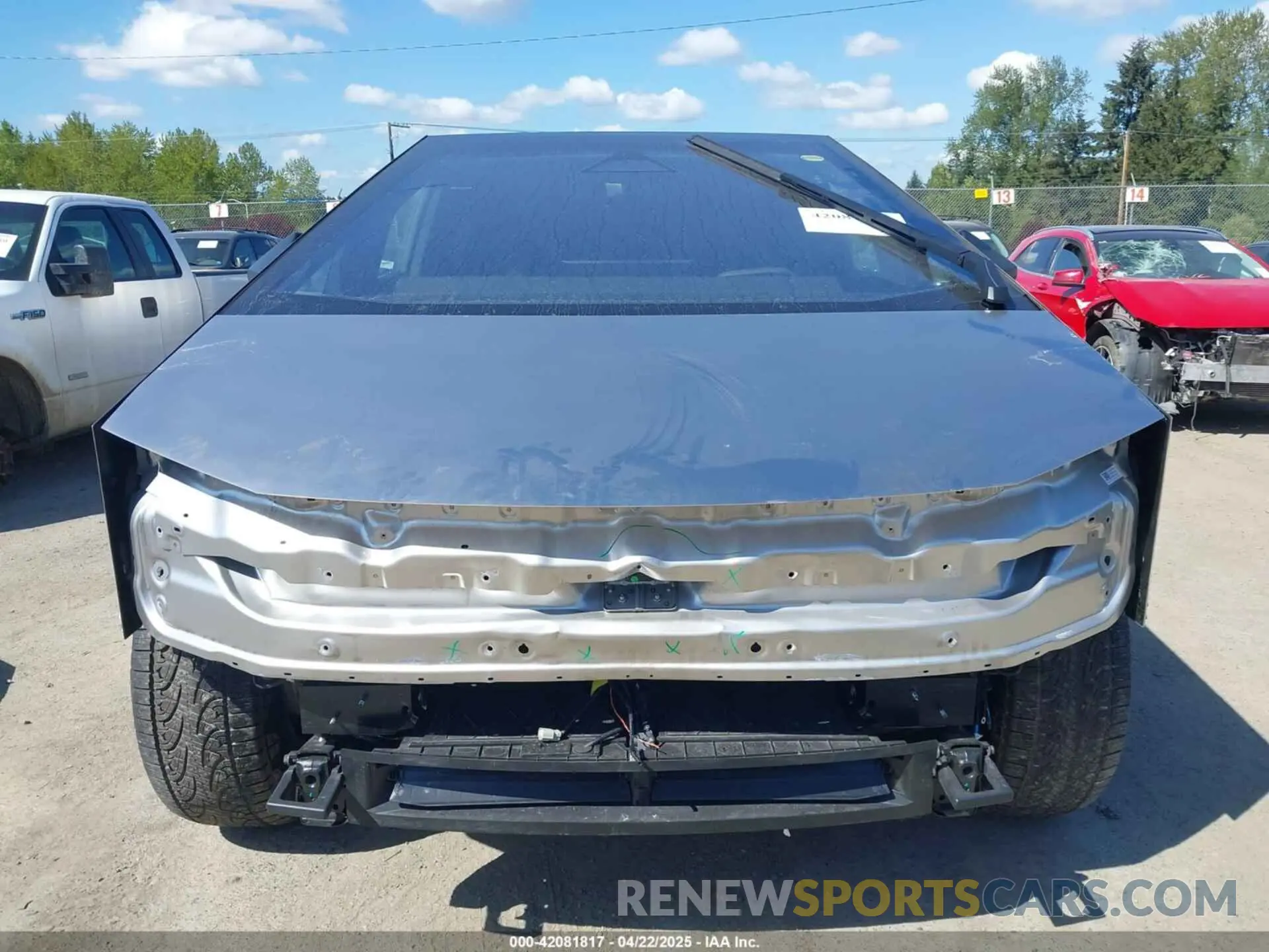 13 fotografías del automóvil dañado 7G2CEHED7SA065144 TESLA CYBERTRUCK 2025