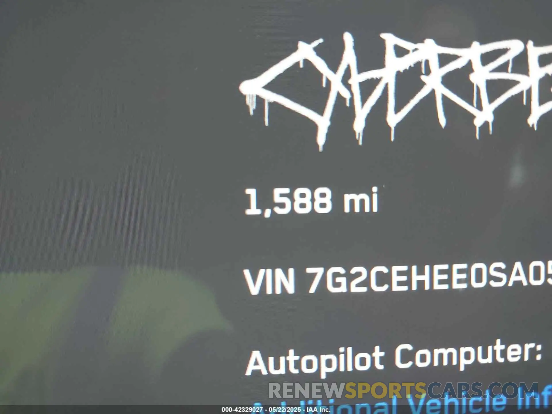 14 fotografías del automóvil dañado 7G2CEHEE0SA059937 TESLA CYBERTRUCK 2025