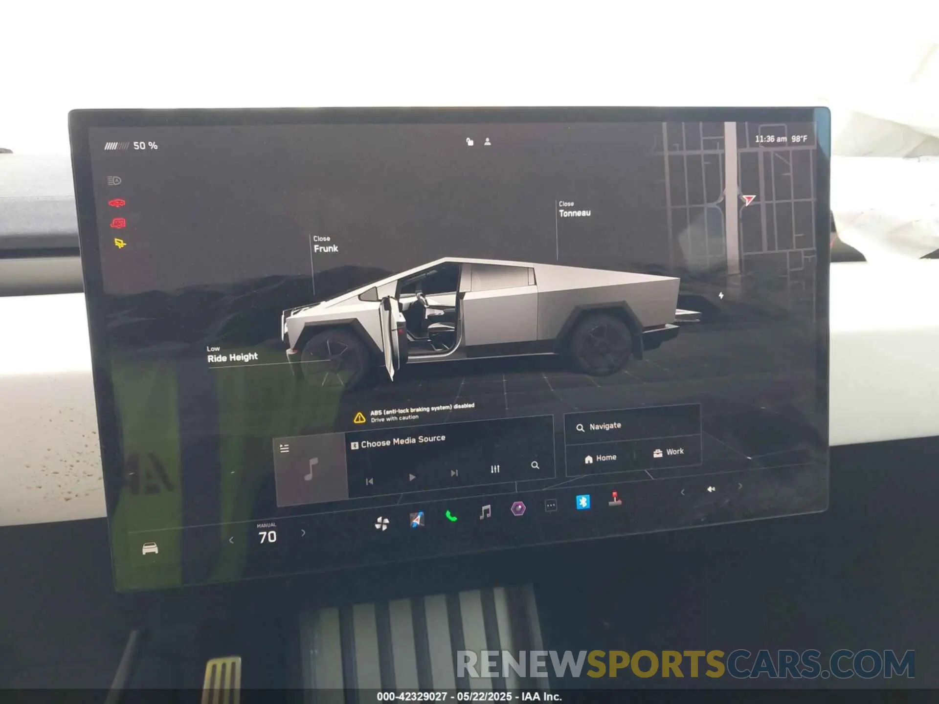 17 fotografías del automóvil dañado 7G2CEHEE0SA059937 TESLA CYBERTRUCK 2025
