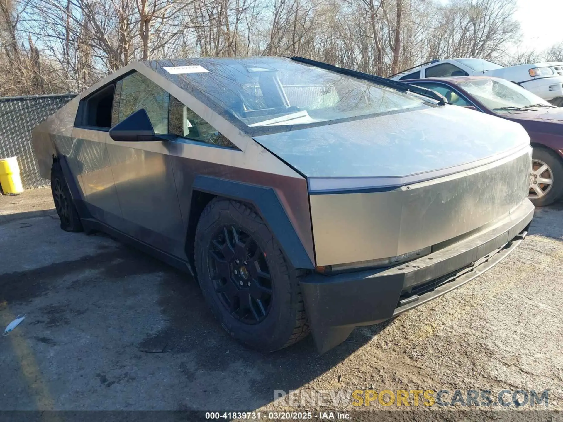 1 fotografías del automóvil dañado 7G2CEHEE9SA061735 TESLA CYBERTRUCK 2025