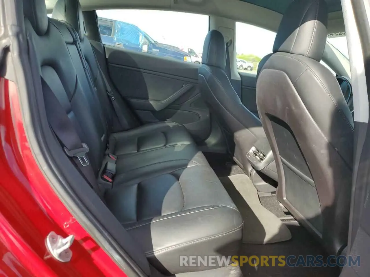 11 fotografías del automóvil dañado 5YJ3E1EA0KF230566 TESLA MODEL 3 2019