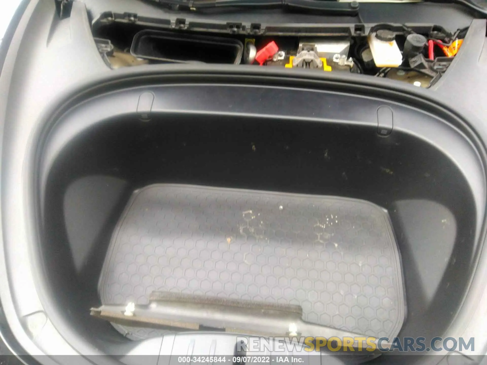 10 fotografías del automóvil dañado 5YJ3E1EA0KF296468 TESLA MODEL 3 2019