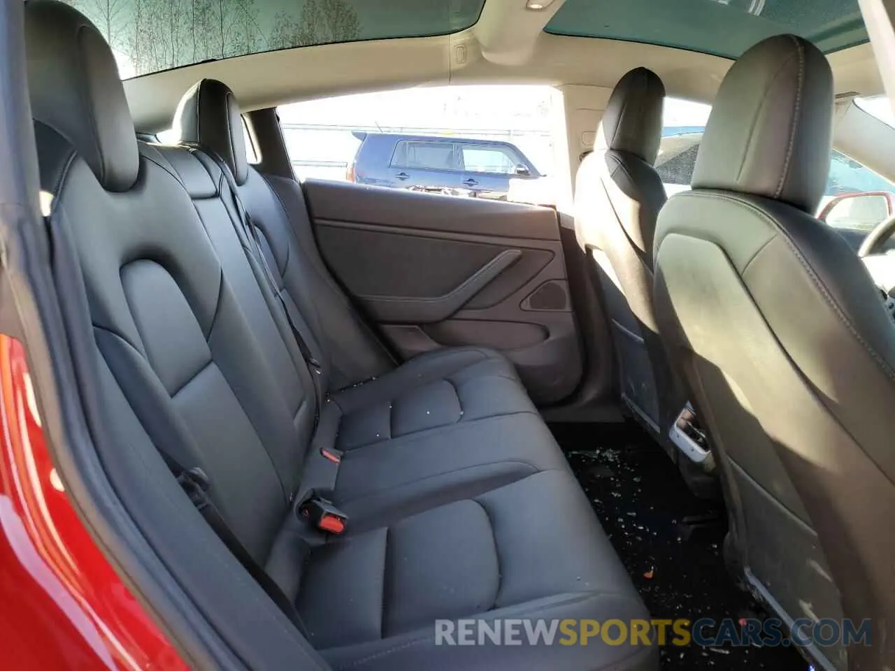 10 fotografías del automóvil dañado 5YJ3E1EA0KF301068 TESLA MODEL 3 2019