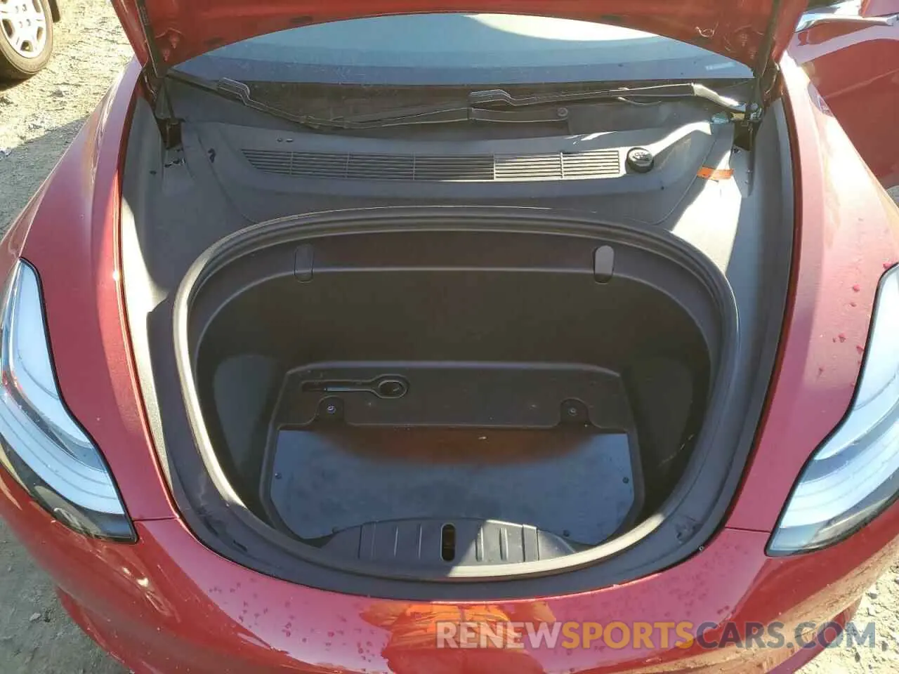 11 fotografías del automóvil dañado 5YJ3E1EA0KF301068 TESLA MODEL 3 2019