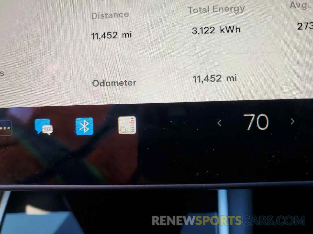 9 fotografías del automóvil dañado 5YJ3E1EA0KF301068 TESLA MODEL 3 2019