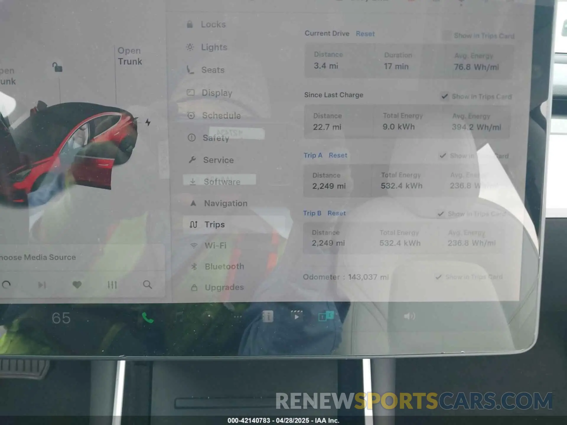 7 fotografías del automóvil dañado 5YJ3E1EA0KF301779 TESLA MODEL 3 2019