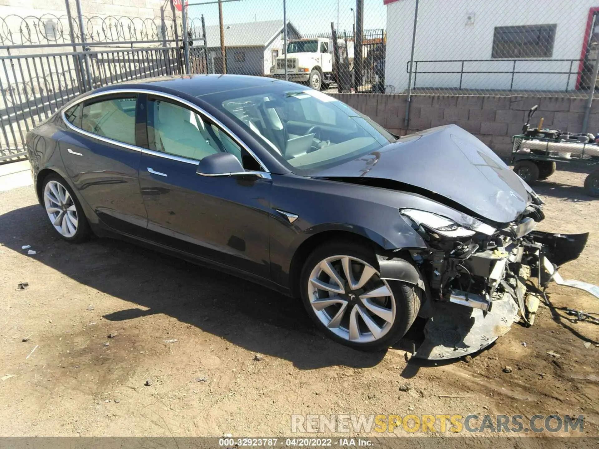 1 fotografías del automóvil dañado 5YJ3E1EA0KF302592 TESLA MODEL 3 2019