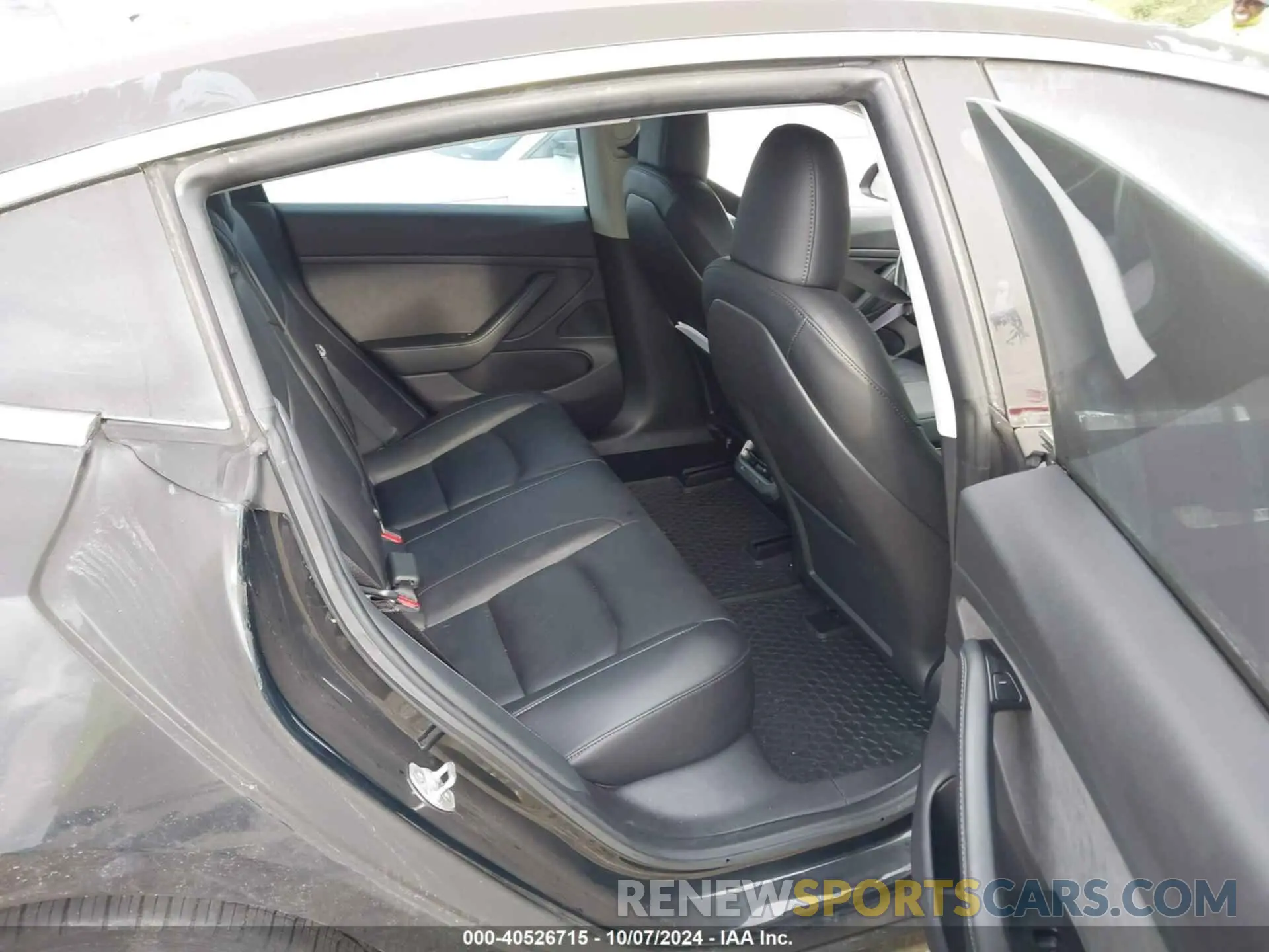 8 fotografías del automóvil dañado 5YJ3E1EA0KF306528 TESLA MODEL 3 2019