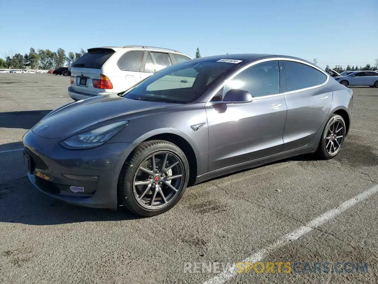 1 fotografías del automóvil dañado 5YJ3E1EA0KF307310 TESLA MODEL 3 2019
