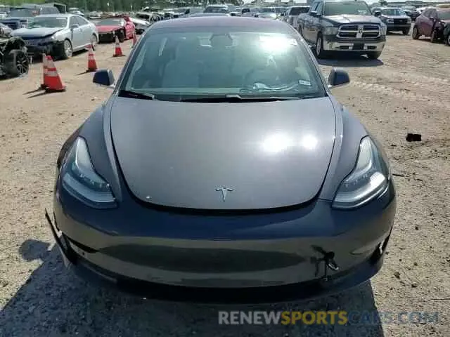 10 fotografías del automóvil dañado 5YJ3E1EA0KF312054 TESLA MODEL 3 2019