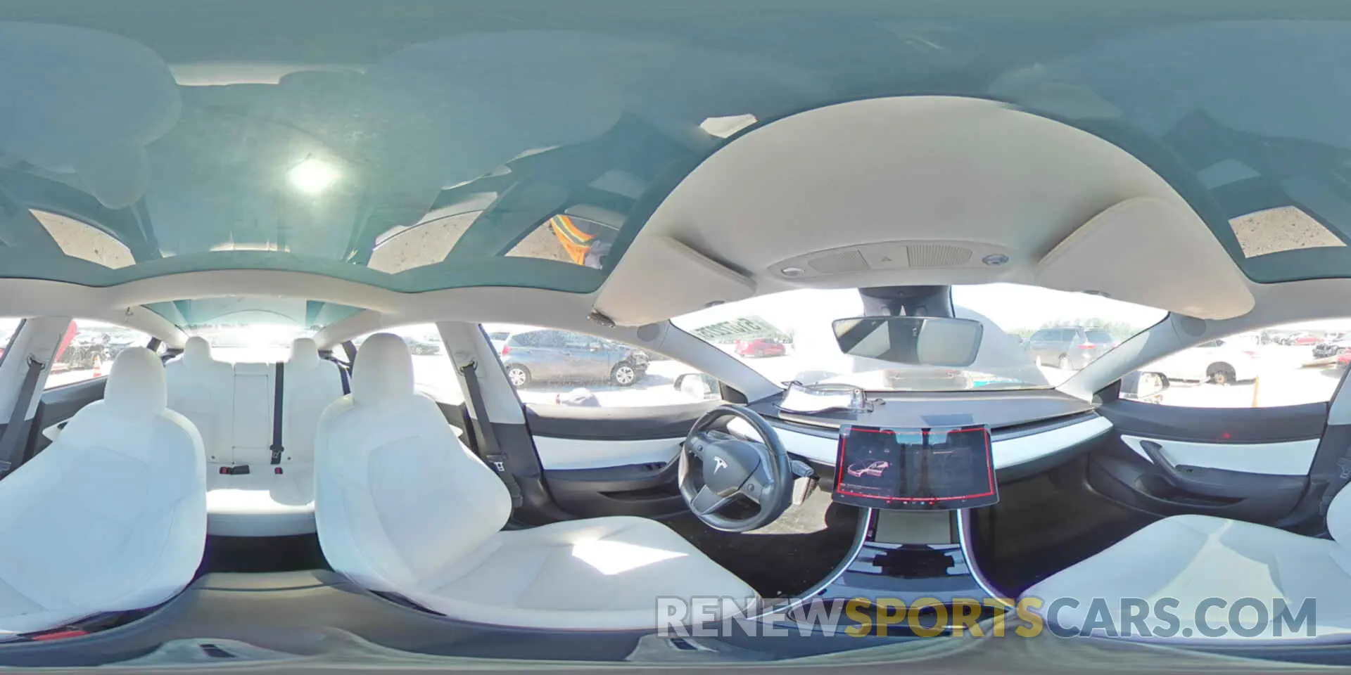 12 fotografías del automóvil dañado 5YJ3E1EA0KF312054 TESLA MODEL 3 2019