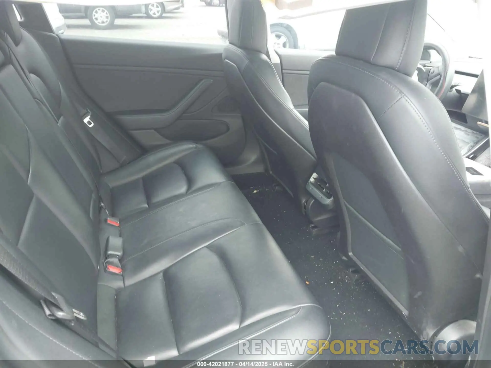 8 fotografías del automóvil dañado 5YJ3E1EA0KF316931 TESLA MODEL 3 2019