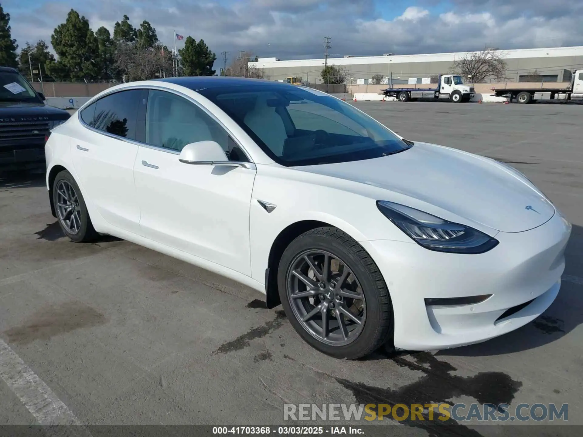 1 fotografías del automóvil dañado 5YJ3E1EA0KF322776 TESLA MODEL 3 2019
