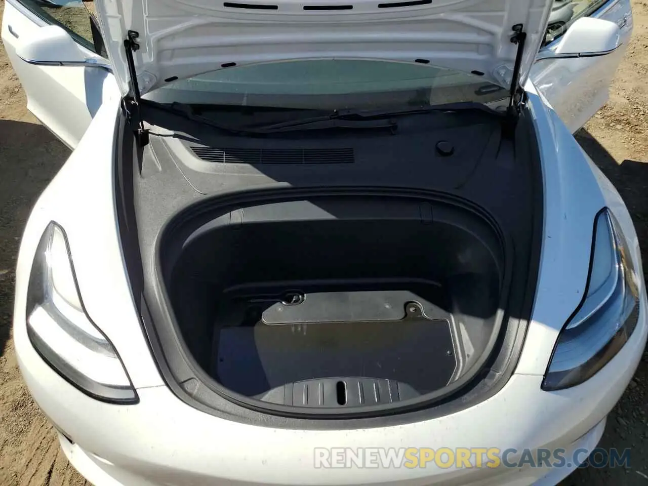 11 fotografías del automóvil dañado 5YJ3E1EA0KF326584 TESLA MODEL 3 2019
