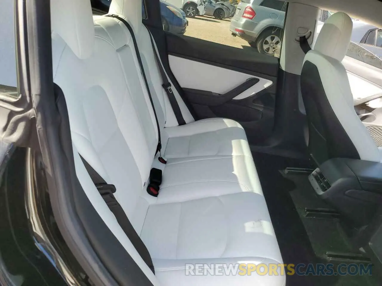 10 fotografías del automóvil dañado 5YJ3E1EA0KF345393 TESLA MODEL 3 2019