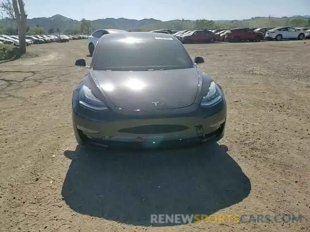 11 fotografías del automóvil dañado 5YJ3E1EA0KF345393 TESLA MODEL 3 2019