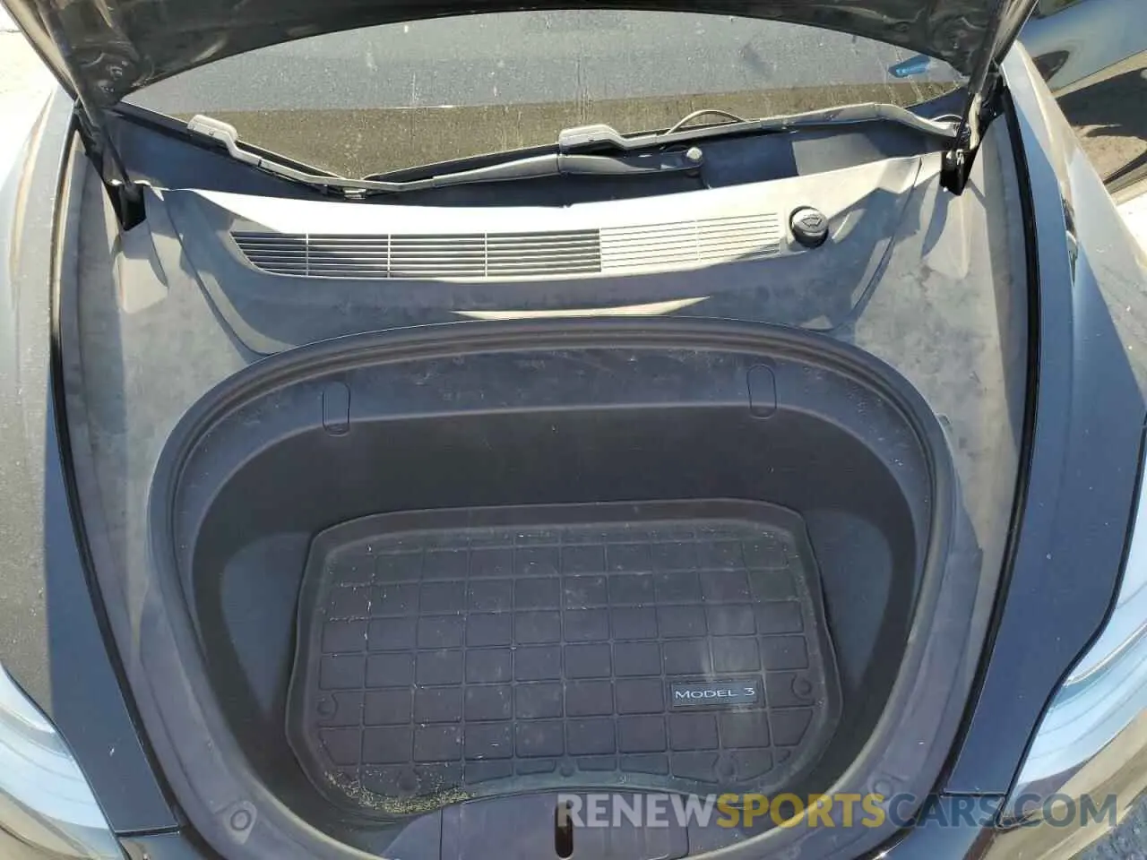 11 fotografías del automóvil dañado 5YJ3E1EA0KF357477 TESLA MODEL 3 2019