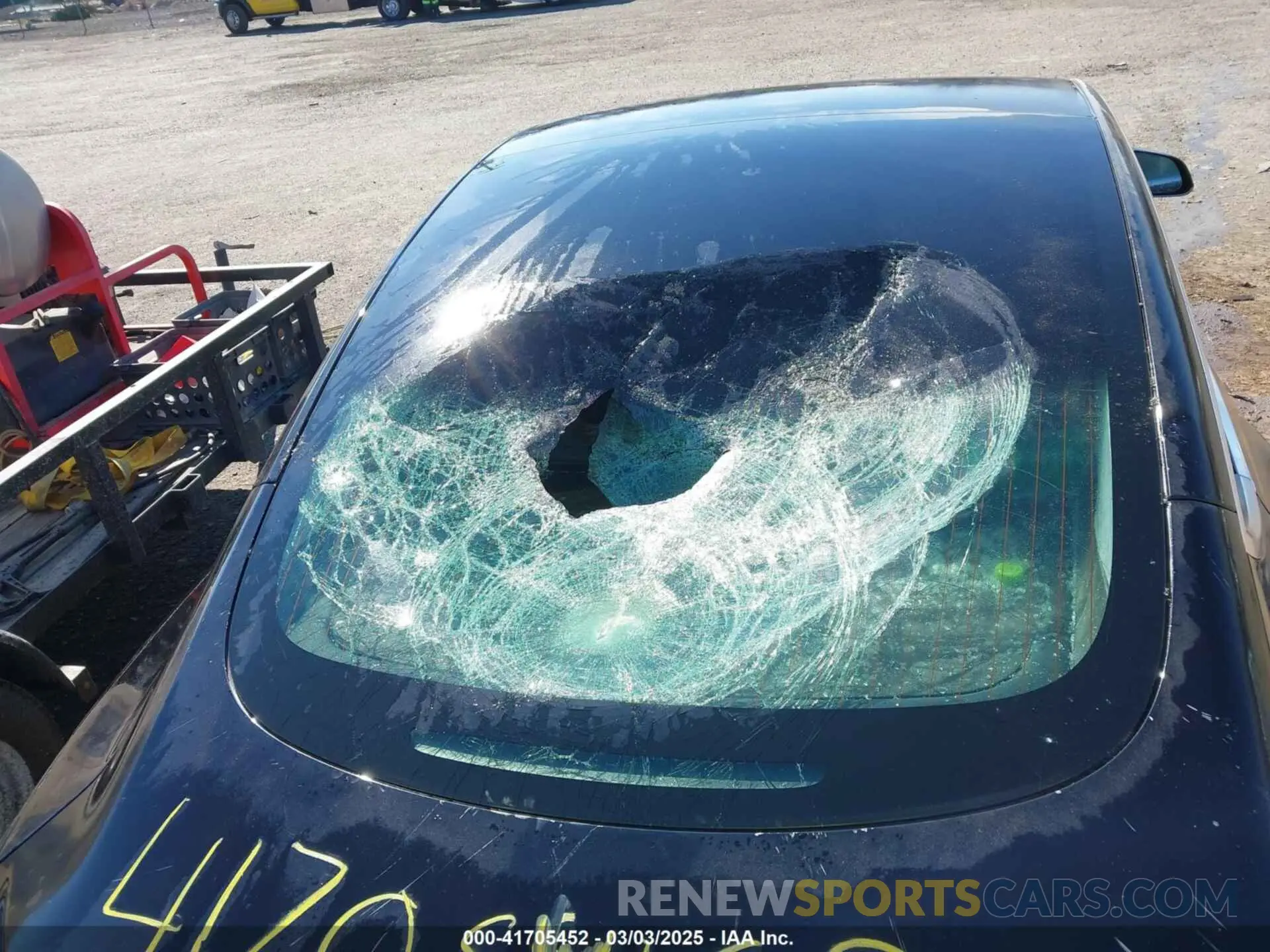 6 fotografías del automóvil dañado 5YJ3E1EA0KF394514 TESLA MODEL 3 2019
