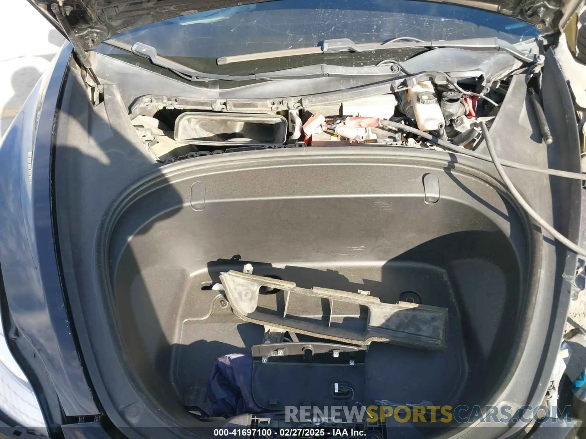 10 fotografías del automóvil dañado 5YJ3E1EA0KF399082 TESLA MODEL 3 2019
