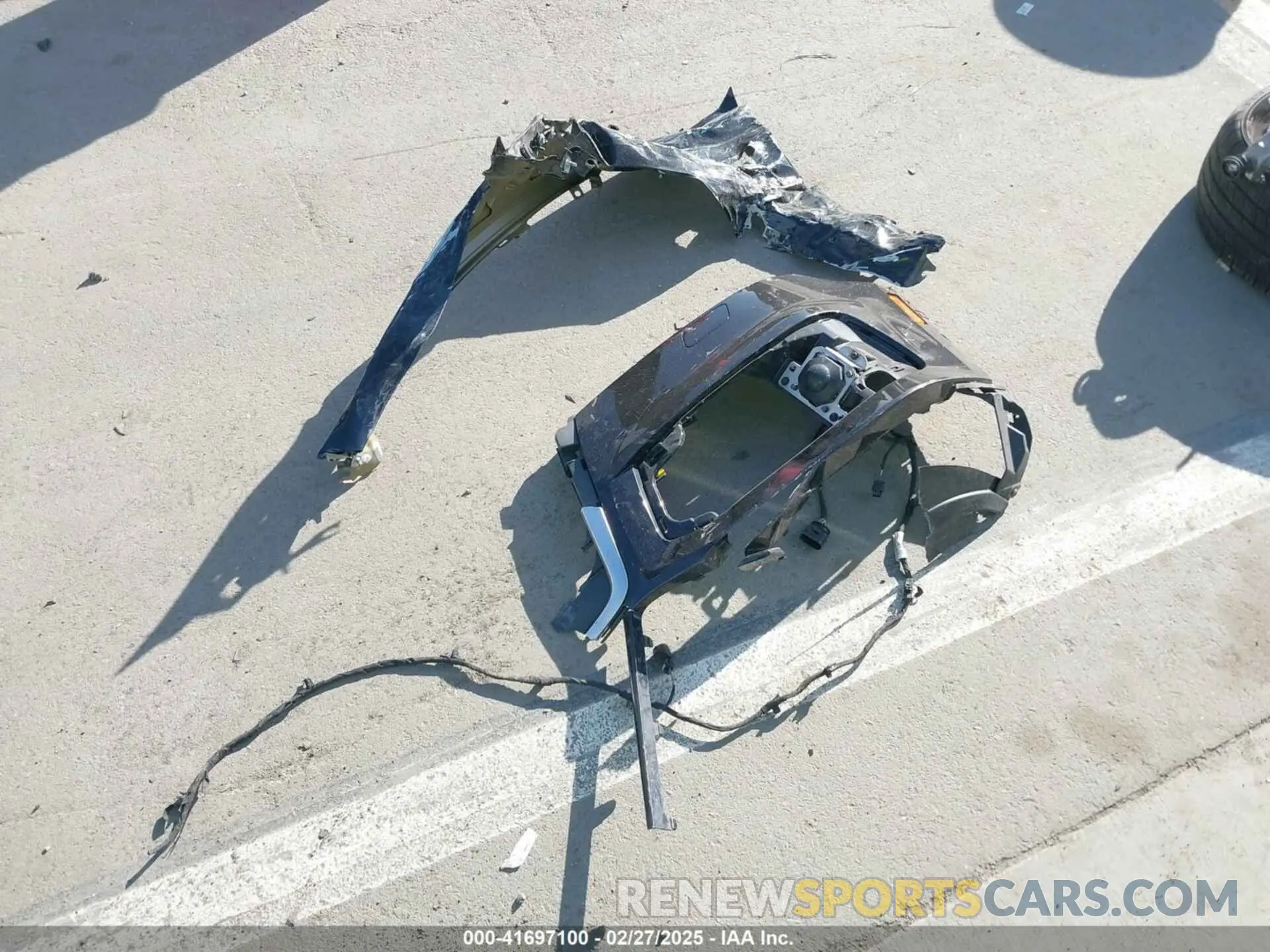 19 fotografías del automóvil dañado 5YJ3E1EA0KF399082 TESLA MODEL 3 2019