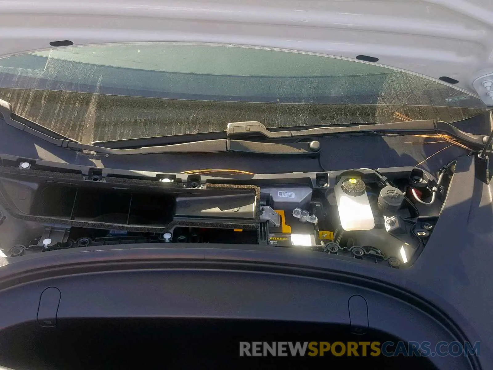 7 fotografías del automóvil dañado 5YJ3E1EA0KF416026 TESLA MODEL 3 2019
