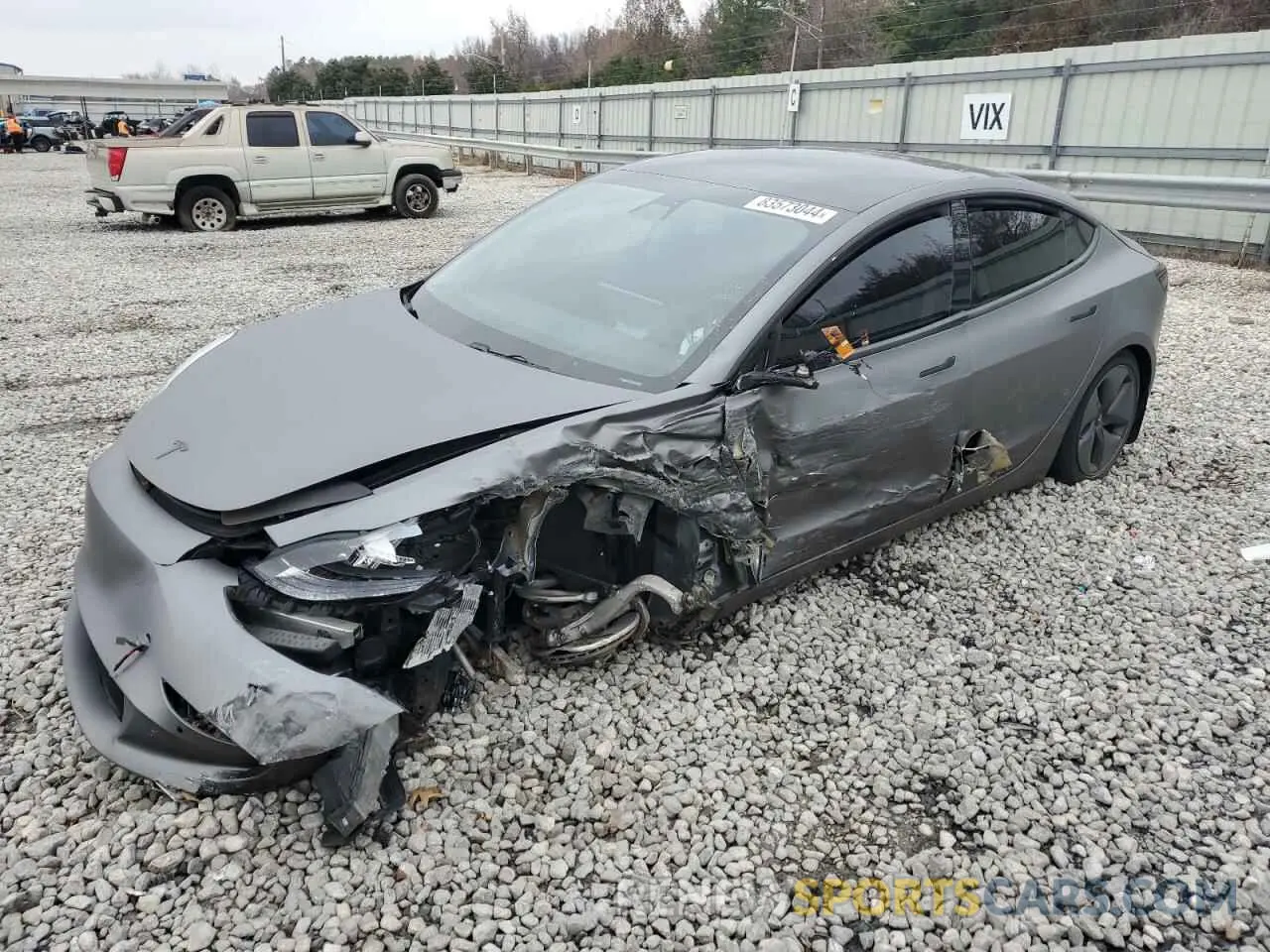 1 fotografías del automóvil dañado 5YJ3E1EA0KF426930 TESLA MODEL 3 2019