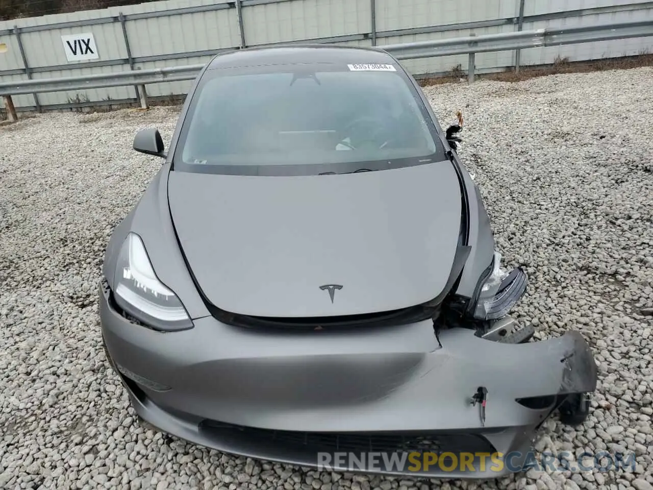 5 fotografías del automóvil dañado 5YJ3E1EA0KF426930 TESLA MODEL 3 2019