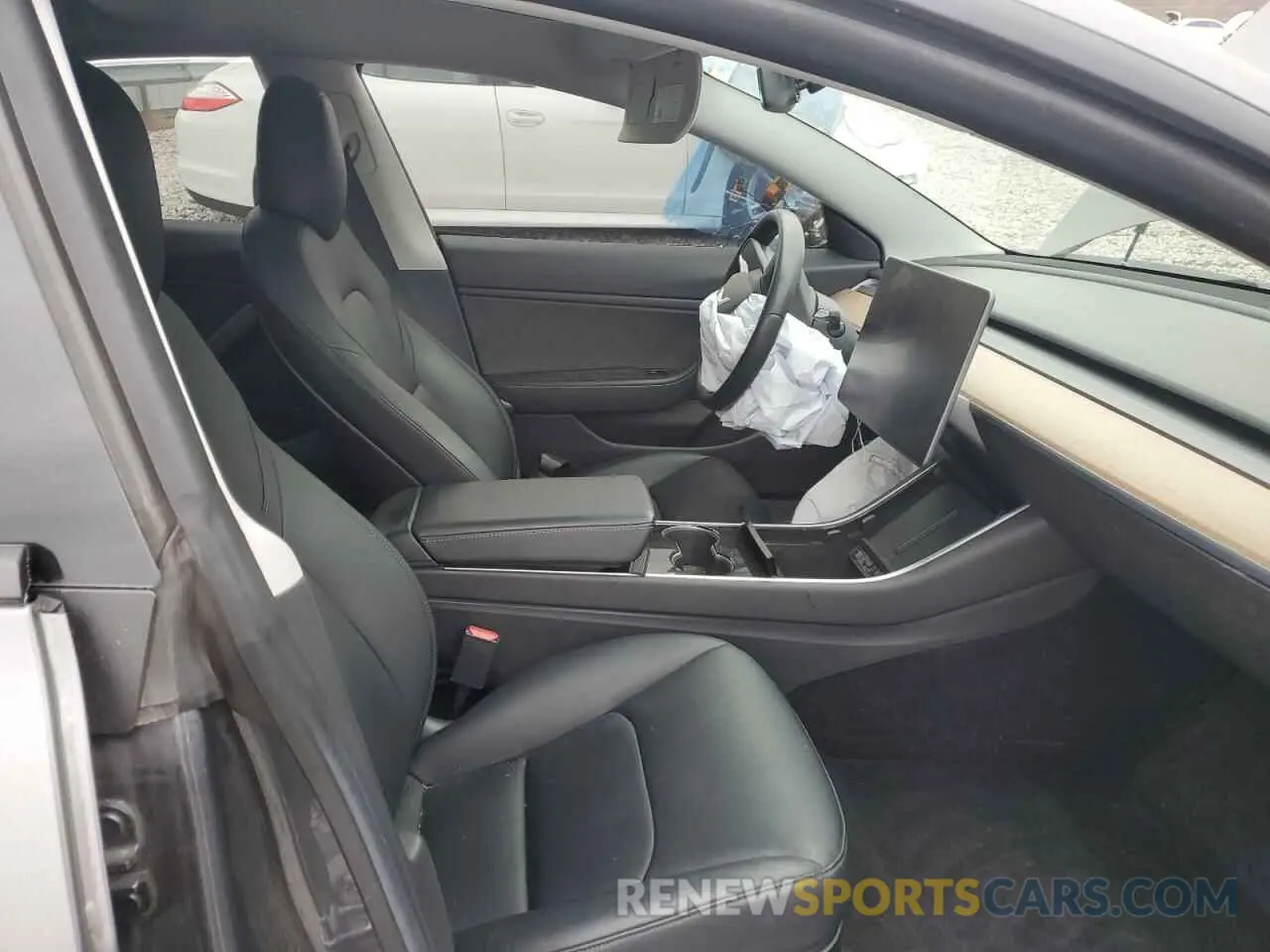 7 fotografías del automóvil dañado 5YJ3E1EA0KF426930 TESLA MODEL 3 2019