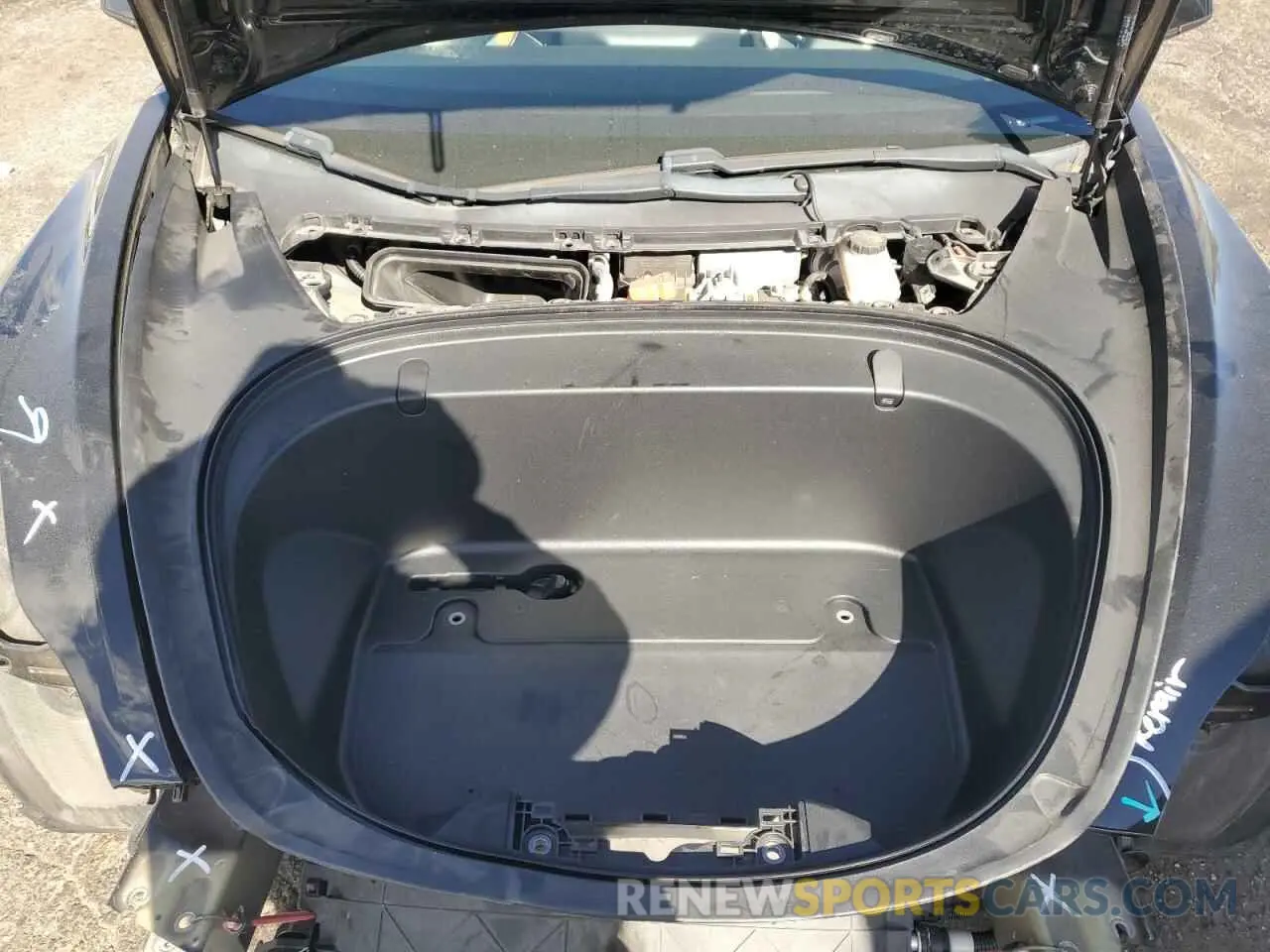 11 fotografías del automóvil dañado 5YJ3E1EA0KF431948 TESLA MODEL 3 2019