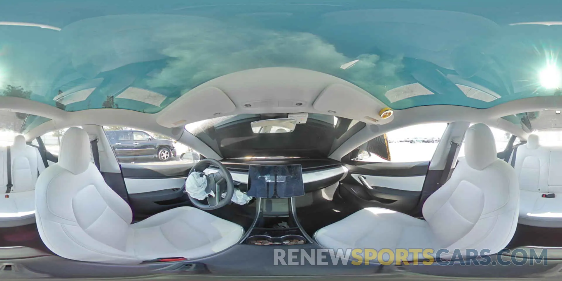 12 fotografías del automóvil dañado 5YJ3E1EA0KF445185 TESLA MODEL 3 2019