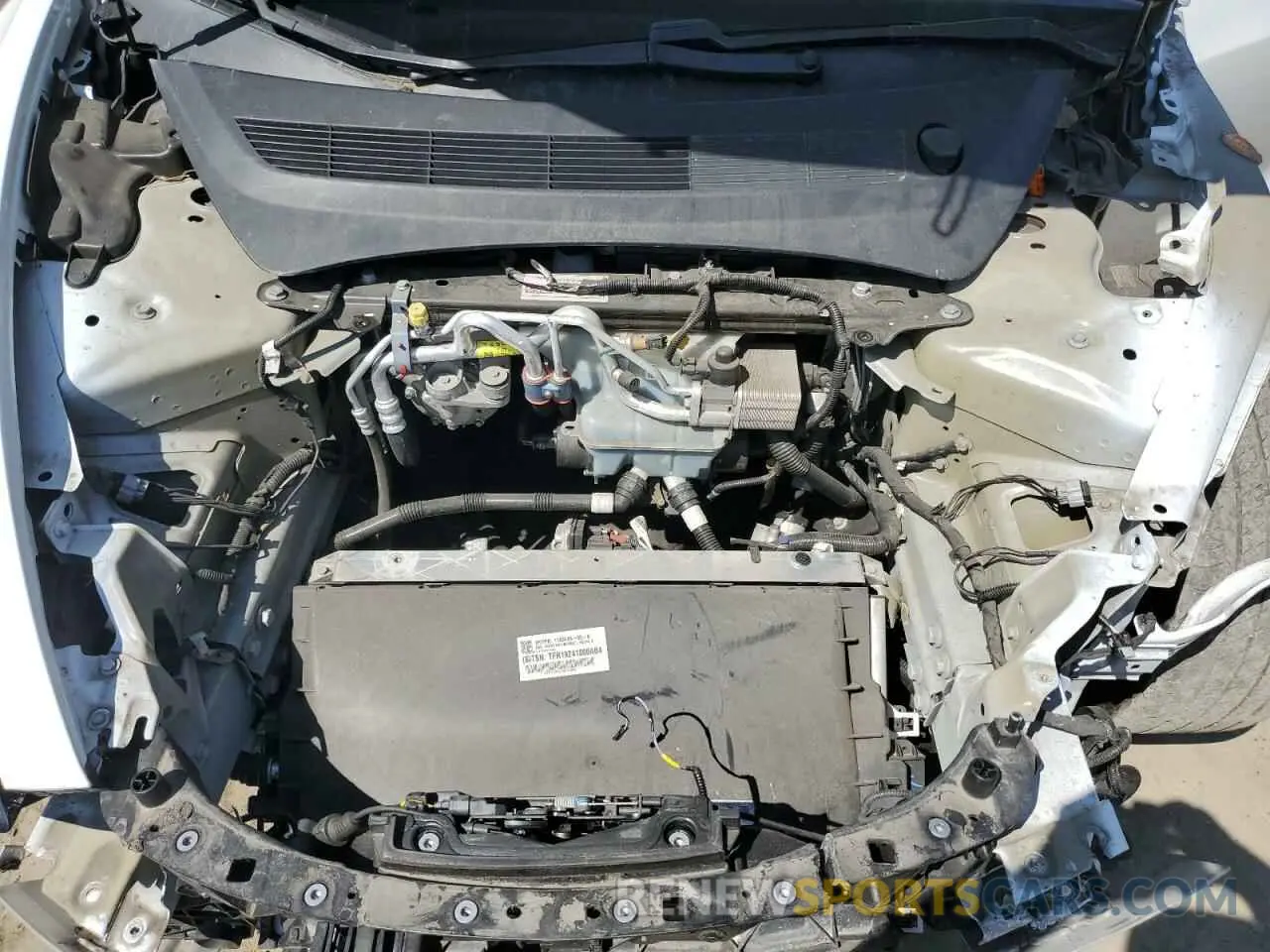 13 fotografías del automóvil dañado 5YJ3E1EA0KF466585 TESLA MODEL 3 2019
